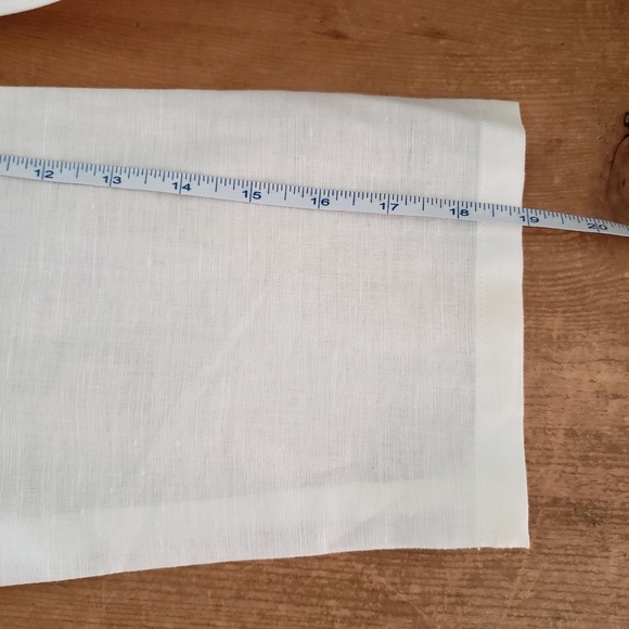 Saint Tropez West XLarge Beaded Long Sleeve Linen Cotton Shirt - Picture 9 of 11